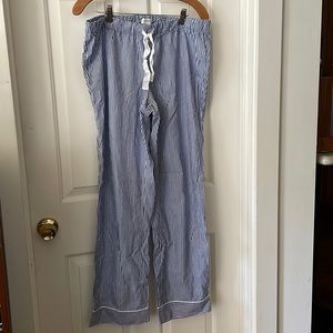 J crew new pajama set